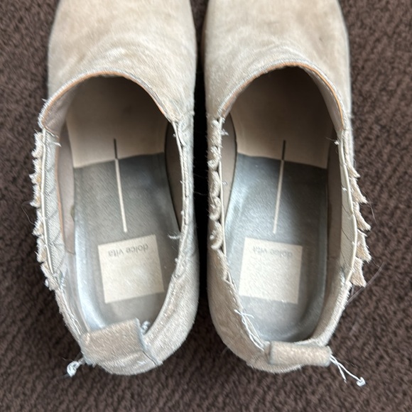 Dolce Vita Suede Booties - Picture 9 of 9